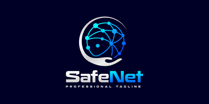 Digital Global Security Safe Network Logo