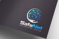 Digital Global Security Safe Network Logo Screenshot 2
