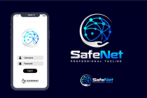 Digital Global Security Safe Network Logo Screenshot 5