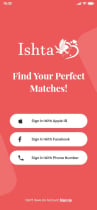 Destine Dating App - Adobe XD Mobile UI Kit  Screenshot 20