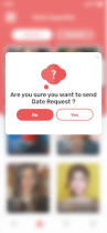 Destine Dating App - Adobe XD Mobile UI Kit  Screenshot 46