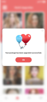 Destine Dating App - Adobe XD Mobile UI Kit  Screenshot 51