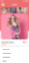 Destine Dating App - Adobe XD Mobile UI Kit  Screenshot 56