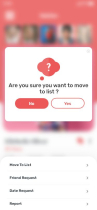 Destine Dating App - Adobe XD Mobile UI Kit  Screenshot 57