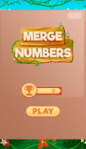 Merge Numbers - Android Studio Template Screenshot 1
