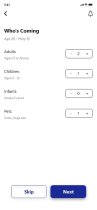 StayGo App - Adobe XD Mobile UI Kit  Screenshot 29