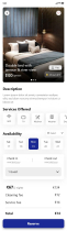 StayGo App - Adobe XD Mobile UI Kit  Screenshot 33