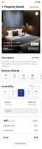 StayGo App - Adobe XD Mobile UI Kit  Screenshot 42