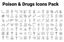 Poison Drugs Icons Pack Screenshot 2