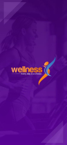 Wellness Fitness app - Adobe XD Mobile UI Kit  Screenshot 1