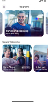 Wellness Fitness app - Adobe XD Mobile UI Kit  Screenshot 5