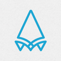 Letter Rocket Logo Template Design