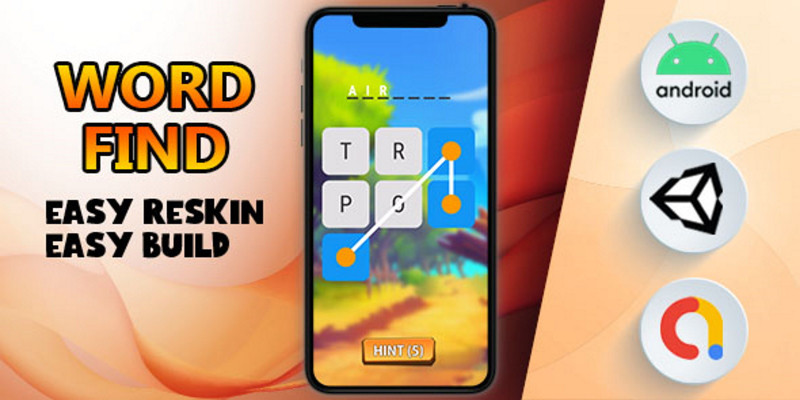 Word Find Ultimate - Unity - Admob