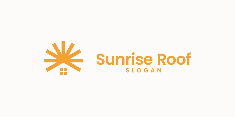 Sunrise Roof Logo