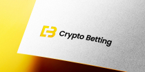 Letter B - Crypto Betting Logo Screenshot 2