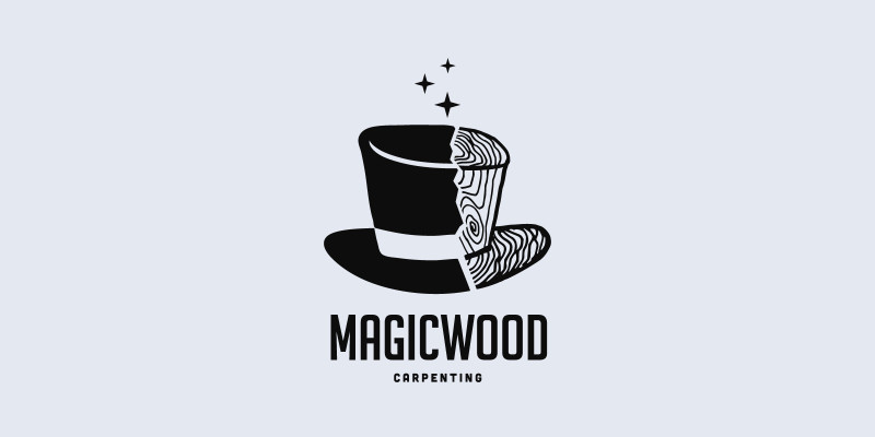 MagicWood Carpenting Logo