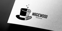 MagicWood Carpenting Logo Screenshot 2