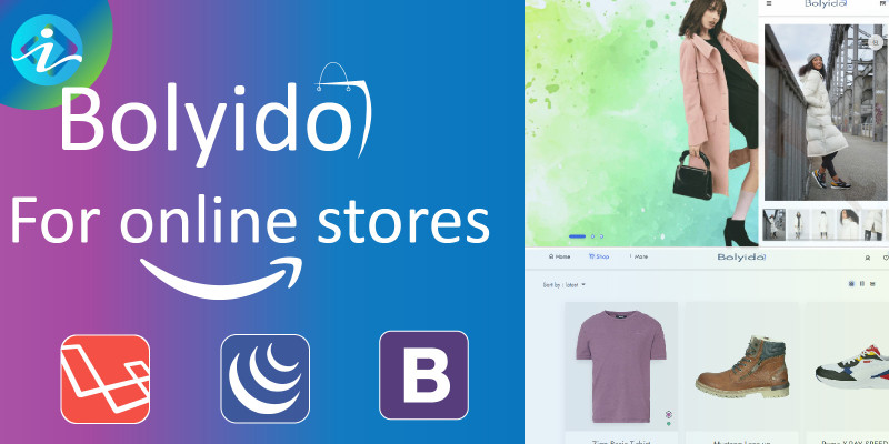 Bolyido - a powerful eCommerce Store with Laravel