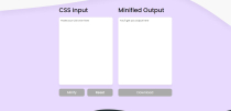 Minify CSS - Compress CSS Screenshot 4
