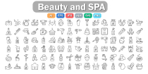 Beauty and Spa Icons Pack Screenshot 2