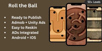 Roll the Ball - Unity Complete Project