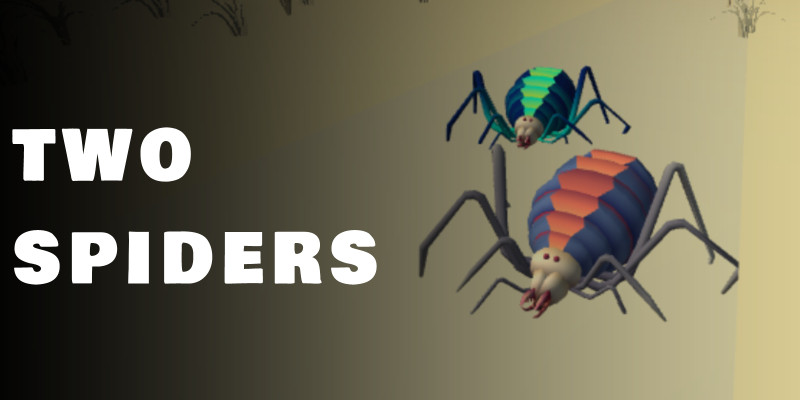 Two Spiders - Unity Game