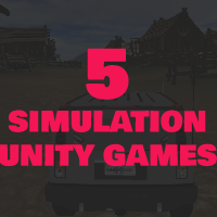 5 Simulation Unity Games Bundle