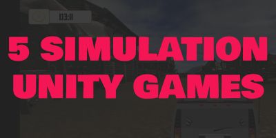 5 Simulation Unity Games Bundle
