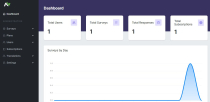 Novasurvey - Online Survey Builder SaaS Platform Screenshot 2