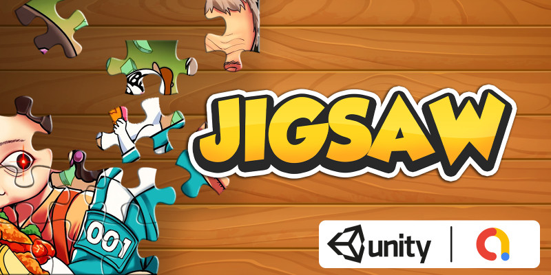 Jigsaw Puzzle Game - Unity Complete Project