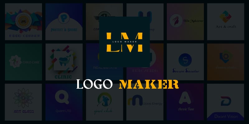Logo Maker - Logo Creator - Graphic designer