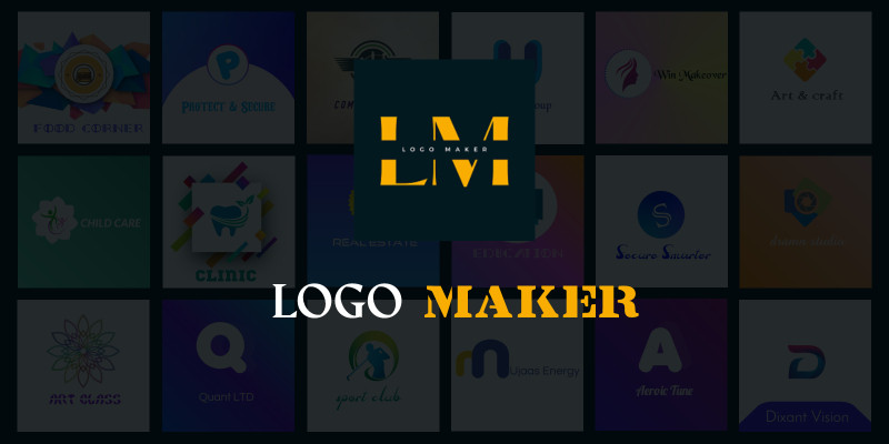 Logo Maker - Logo Creator - Graphic designer