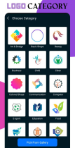 Logo Maker - Logo Creator - Graphic designer Screenshot 1
