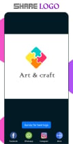 Logo Maker - Logo Creator - Graphic designer Screenshot 2