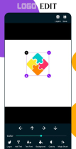 Logo Maker - Logo Creator - Graphic designer Screenshot 3