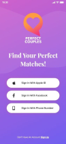 Perfect Couples App - Adobe XD Mobile UI Kit Screenshot 20