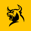 Bull And Bear Logo Template 