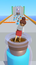 Water Race - Unity - Admob Screenshot 2