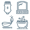 Beauty and Spa Vector Icons