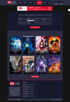 MEVid - Ultimate Movie Anime and TVShows Platform Screenshot 10