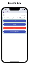 iCoinic Quiz App - XCode iOS Project Screenshot 3