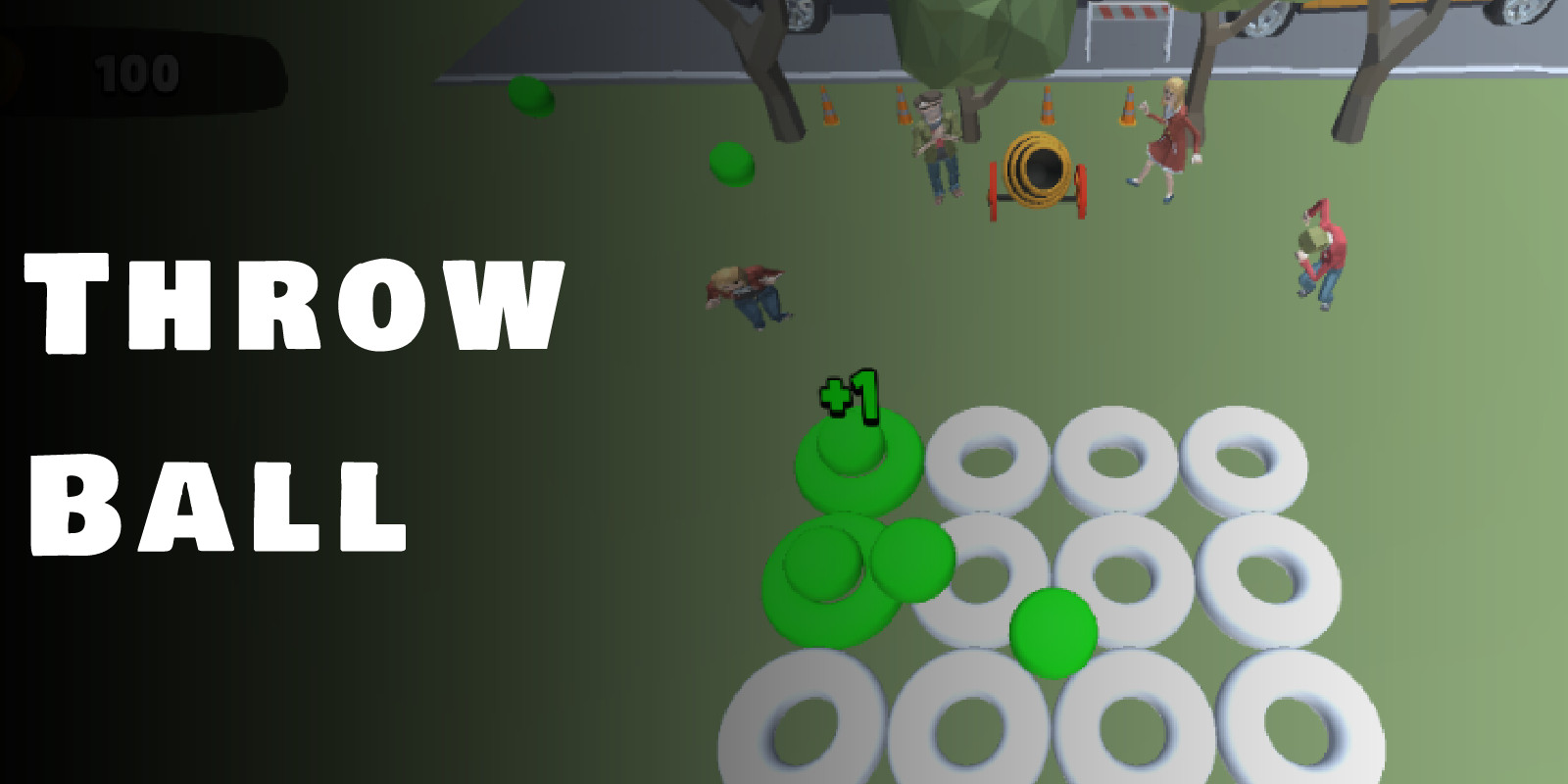 Throw Ball Unity Game by Xerroxgames Codester
