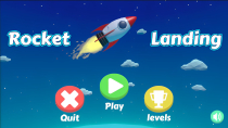 Rocket Landing Unity Screenshot 1