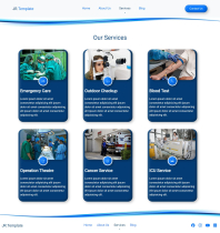 Jrtemplate - Medical HTML Template Screenshot 4
