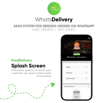 WhatsDelivery -  WhatsApp Food Ordering SAAS  Screenshot 1