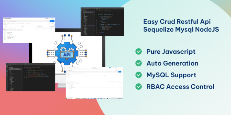 Easy Crud Restful Api Sequelize Mysql NodeJS