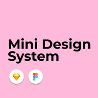 Kira - Minimalist Design System