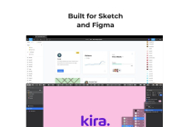 Kira - Minimalist Design System Screenshot 6