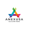 Anexusa Letter A Logo