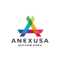 Anexusa Letter A Logo